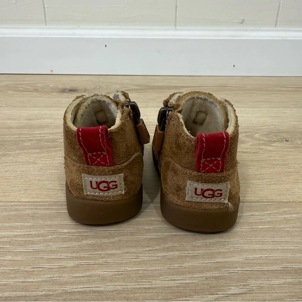 Ugg Tan Kristjan Chukka Boot